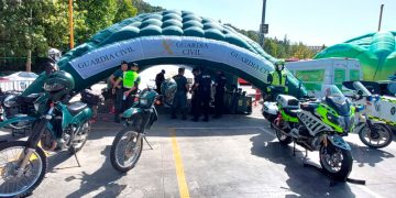 Detenida una persona en Sevilla por provocar un accidente durante La Vuelta y darse a la fuga