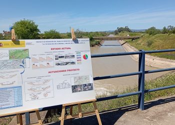 La reparación del tramo origen del Canal del Bajo Guadalquivir contará con un presupuesto de 34,5 millones de euros
