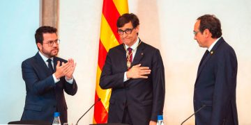 Salvador Illa afronta un nuevo Gobern en el que «todo el mundo se sienta representado»