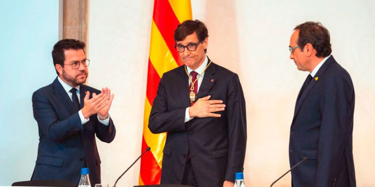 Salvador Illa afronta un nuevo Gobern en el que «todo el mundo se sienta representado»