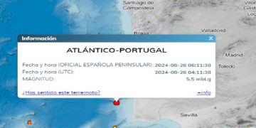 El terremoto de Portugal llega a múltiples puntos de Andalucía
