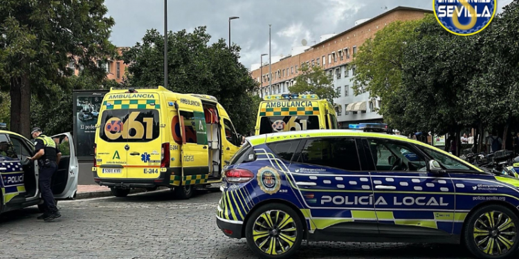 Muere un hombre en Sevilla capital tras ser atropellado por un camión