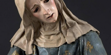 Arranca el juicio por el robo de la talla de Santa Margarita en Granada