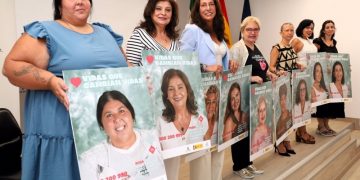 ‘Vidas que cambian vidas’ para que no haya ni una mujer maltratada más