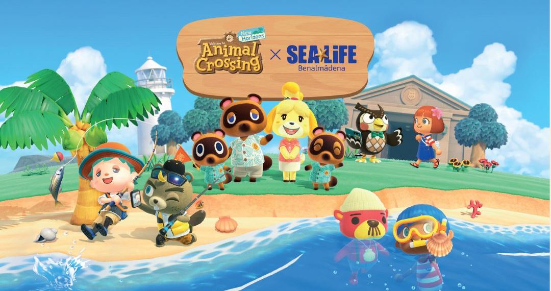 Animal Crossing New Horizons Nintendo Sea Life Benalmádena
