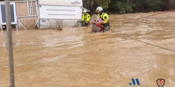 Las incidencias por la DANA rozan las 1.000 en Andalucía