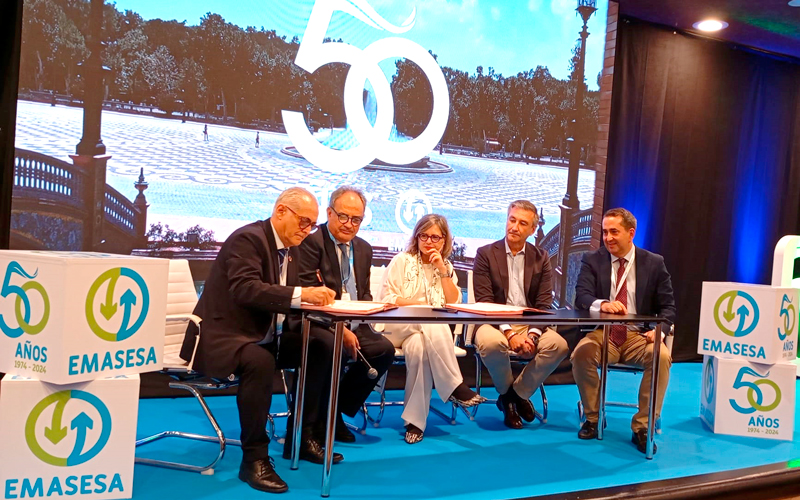 Luz verde de la CHG a la concesión para el abastecimiento al ámbito gestionado por Emasesa y Aljarafesa