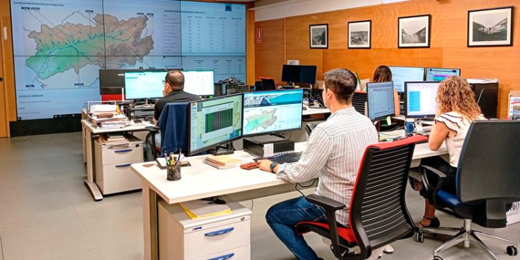 Importante mejora tecnológica del Sistema Automático de Información Hidrológica por parte de la CHG