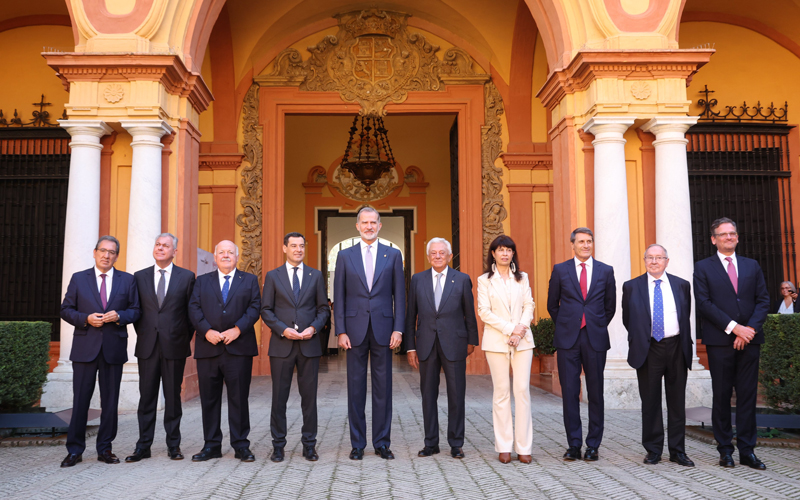 El Rey Felipe VI recibe el ‘Premio Extraordinario Iberoamericano Torre del Oro’
