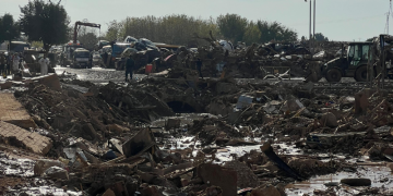Solidaridad en Marcha: diez jóvenes de Llerena viajan a Catarroja para ayudar a los afectados por la DANA