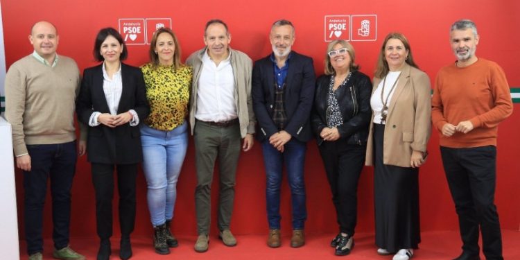 Desde el PSOE lo tienen claro: «No vamos a parar hasta que la Junta de Andalucía cese su ataque a la sanidad pública»