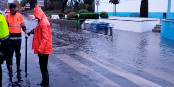 Continúa el aviso naranja en Huelva