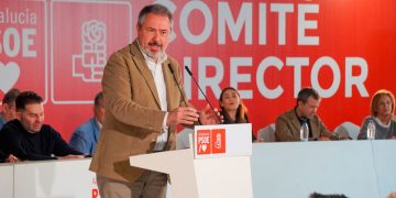 Espadas pide un proyecto socialista «más fuerte aún» para hacer frente a Moreno Bonila