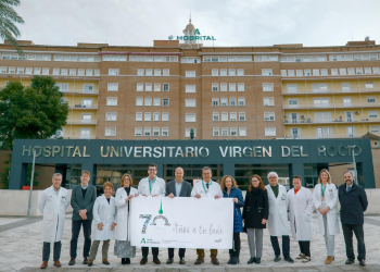 El Virgen del Rocío se hace mayor como referente de la sanidad andaluza