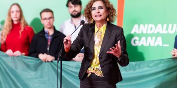 María Jesús Montero, nueva secretaria general del PSOE andaluz