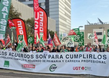 Continúa la campaña sindical por el deterioro de la sanidad pública andaluza
