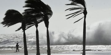Precaución «extrema» a causa del viento provocado por la borrasca Herminia