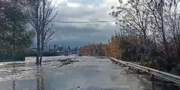 Vecinos de Torre de la Reina se movilizan para exigir solución urgente a las inundaciones en la A-8080