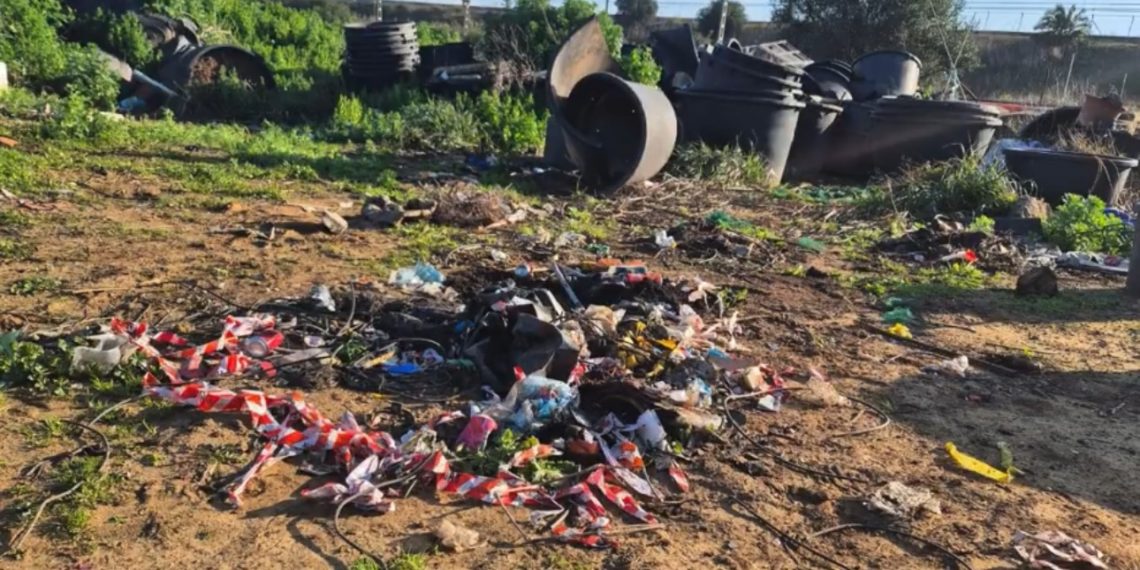 El PSOE denuncia el abandono del vivero de Miraflores por parte del gobierno de José Luis Sanz