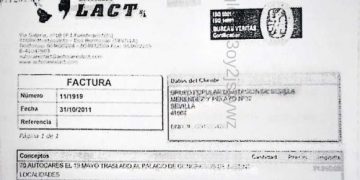 Presunto uso indebido de fondos públicos por parte del PP de Sevilla en acto electoral de 2011