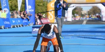 Barega y Dessie se coronan campeones en la cuadragésima edición del Maratón de Sevilla