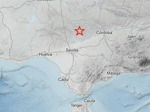 Terremoto en Sevilla: Un sismo de magnitud 4,1 sacude la provincia en la madrugada