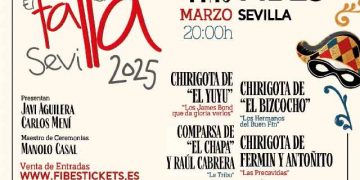 «El Falla en Sevilla» regresa con éxito y nuevas sorpresas: Tres días de Carnaval en Fibes