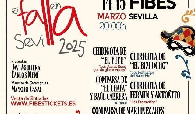 «El Falla en Sevilla» regresa con éxito y nuevas sorpresas: Tres días de Carnaval en Fibes