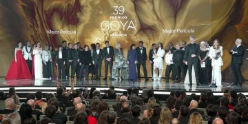 Granada coronó a La Infiltrada y El 47 en la Gala de los Goya