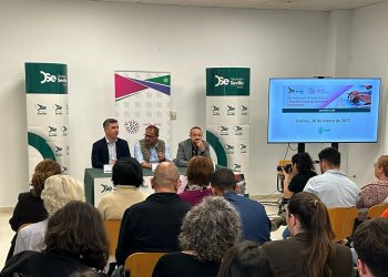 La Diputación de Sevilla da inicio a un ciclo de jornadas para fomentar la competitividad y el emprendimiento en Brenes