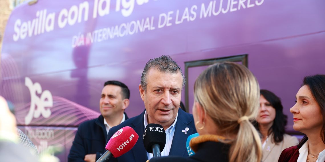 La Diputación de Sevilla pone en marcha una Caravana por la Igualdad para recorrer la provincia y visibilizar el compromiso con los derechos de las mujeres