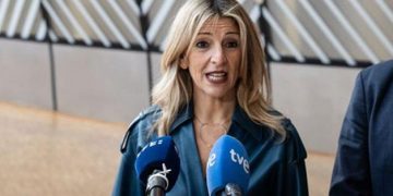 Yolanda Díaz lamenta la falta de acuerdo con Hacienda sobre la tributación del salario mínimo interprofesional (SMI)