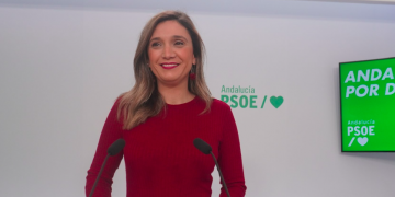 María Márquez, nueva portavoz del grupo socialista en el Parlamento de Andalucía