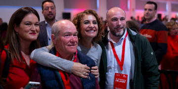 María Jesús Montero reitera el compromiso del PSOE-A con la transformación de Andalucía y la recuperación de la confianza ciudadana