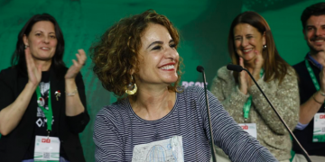 María Jesús Montero destaca la fortaleza del proyecto socialista y arremete contra la gestión de Moreno Bonilla en el Congreso Provincial del PSOE de Sevilla