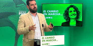 El PSOE-A acusa a Moreno Bonilla de “incompetencia y desinformación” tras el apagón nacional