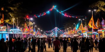La Feria de Sevilla vuelve a incluir franjas sin ruido para facilitar la inclusión de personas con autismo
