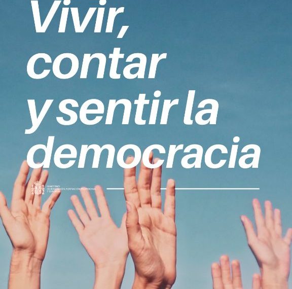 El Ministerio de Educación convoca los premios “Vivir, contar y sentir la democracia” para estudiantes