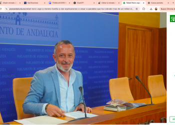 El PSOE exige el cese de Paradela y acusa a Moreno Bonilla de «escapismo político» en plena polémica por incompatibilidades