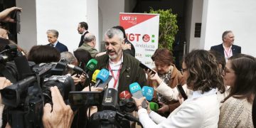 UGT Córdoba renueva su liderazgo con Encarna Laguna como nueva secretaria general
