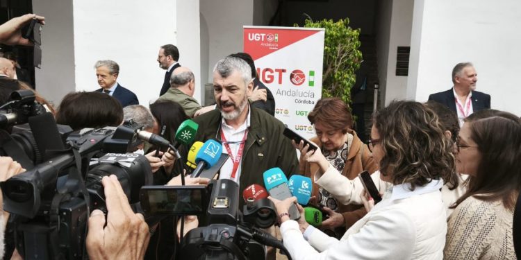 UGT Córdoba renueva su liderazgo con Encarna Laguna como nueva secretaria general