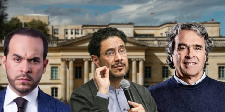 Los tres bloques que muestra la encuesta de Invamer sobre las elecciones presidenciales de 2026.