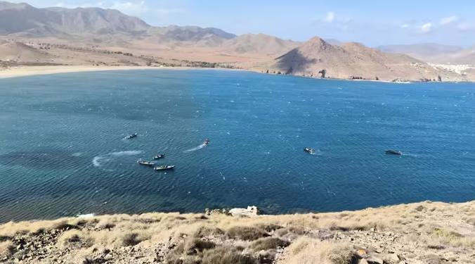 Un cuerpo sin vida y una desaparición en Níjar, Almería