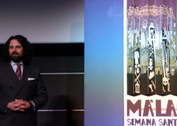 Presentación del Cartel de la Semana Santa de Málaga 2026: Martín España