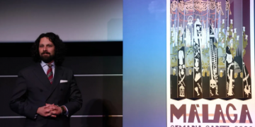 Presentación del Cartel de la Semana Santa de Málaga 2026: Martín España