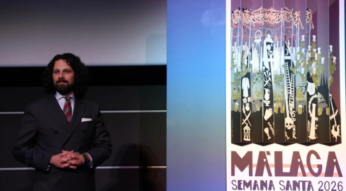 Presentación del Cartel de la Semana Santa de Málaga 2026: Martín España