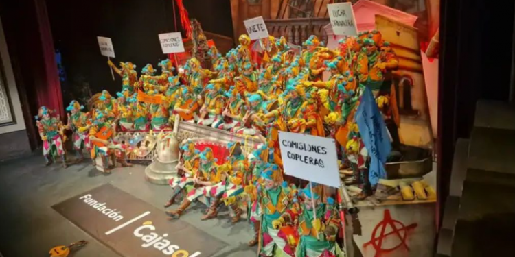 Un coro del COAC replica a Feijóo: «para que me creas del uno al diez te voy a contar».