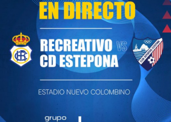 Partido del recreativo de Huelva-Estepona este domingo