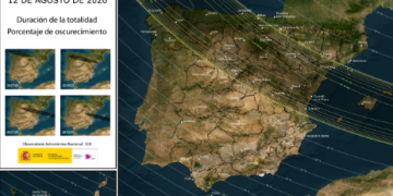 12 de agosto de 2026: Eclipse solar desde Jaén