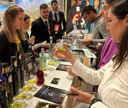 Estand de Jaén en Fitur 2026// Fuente: Diputación